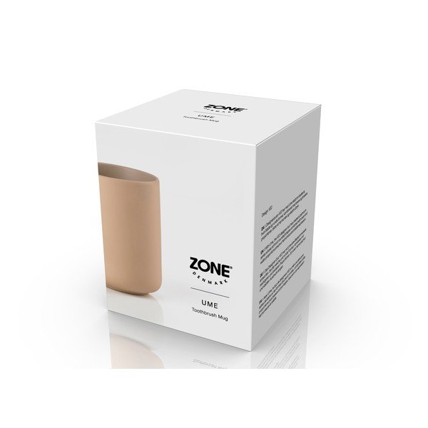 Portaspazzolino beige in gres Ume – Zone-image-4