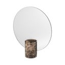 Specchio con base in marmo marrone Marmo Pesa - Blomus