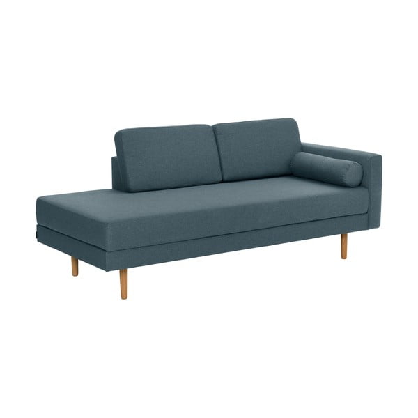 Lettino reclinabile blu, angolo destro Ivo - Max Winzer-image-2