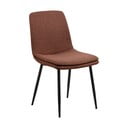 Sedia da pranzo color terracotta Becca – Actona