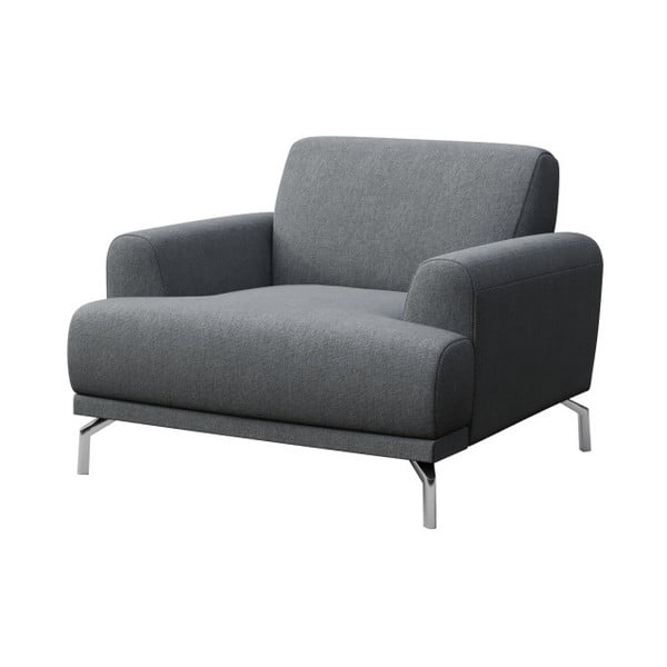 Poltrona Puzo grigio chiaro - MESONICA-image-2