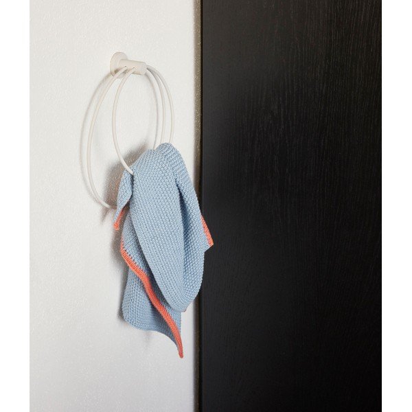 Porta asciugamani a parete in metallo Loop - Hübsch-image-2