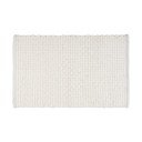 Tappetino per il bagno bianco in tessuto 50x80 cm Ecoli – Wenko