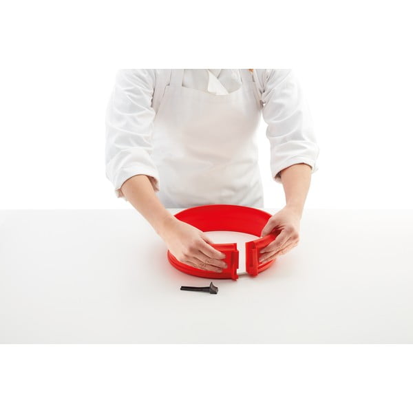 Stampo da forno in silicone adatto per crostata/adatto per torta ø 25 cm – Lékué-image-4