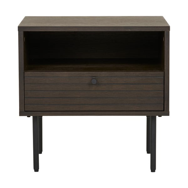 Tavolino con effetto rovere Kyoto – House Nordic