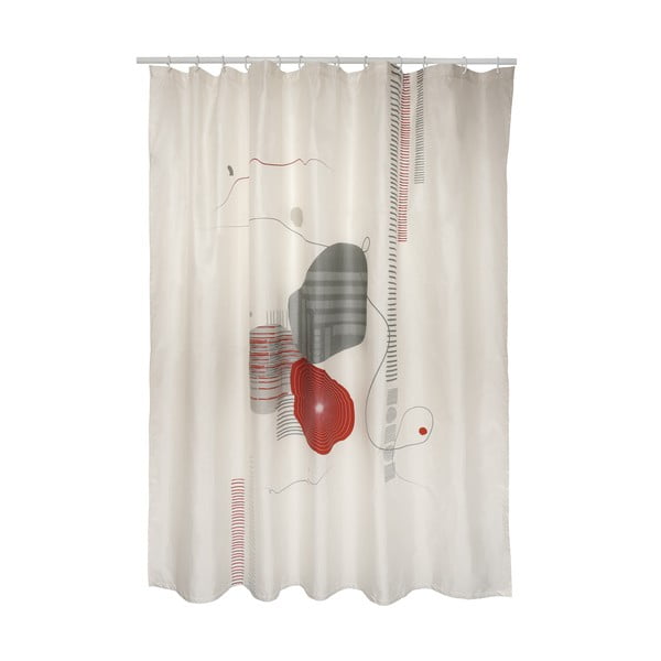 Tenda per doccia 180x200 cm Teiva – Spirella