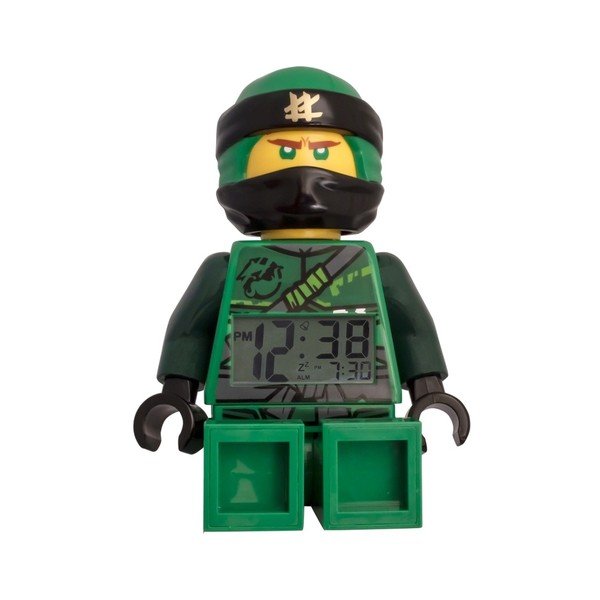 Hodiny s budíkem LEGO® Ninjago Lloyd-image-1