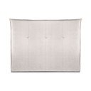 Testiera crema 160x120 cm Monica - Milo Casa