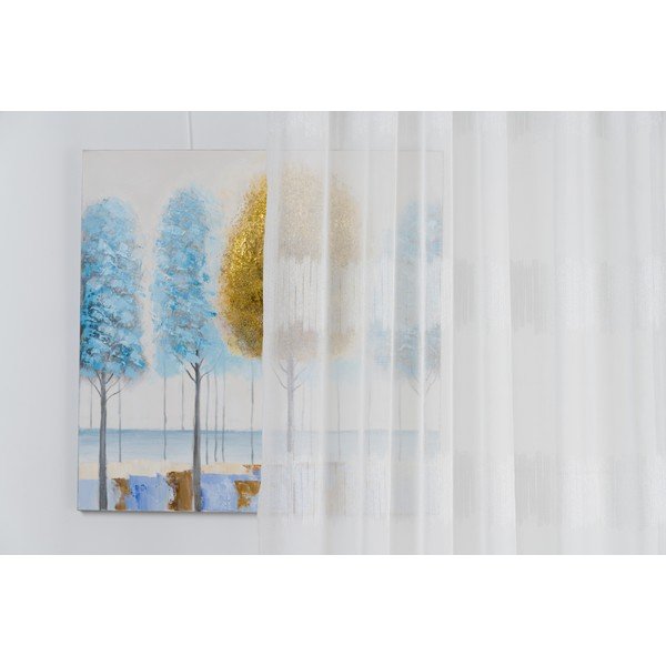 Tenda bianca 140x260 cm Musette - Mendola Fabrics