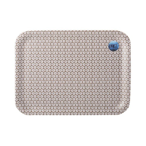 Vassoio da portata in legno blu Drift, 27 x 20 cm - Creative Tops-image-1