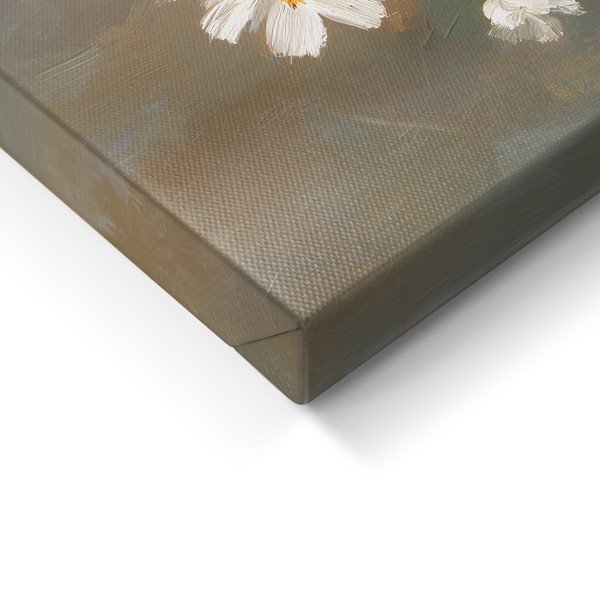 Dipinto stampato con cornice inclusa 70x70 cm Anemone – Styler-image-4