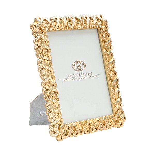 Portafoto in metallo Tame, 20,2 x 25 cm - Mauro Ferretti-image-2