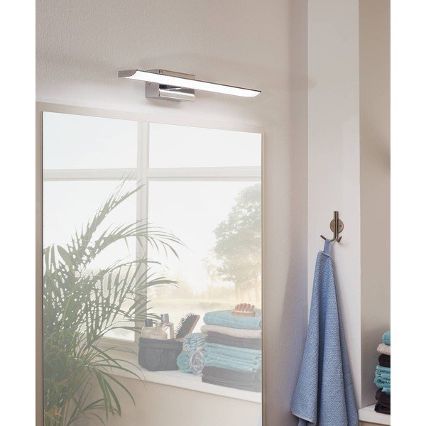 Lampada da parete LED argentata TABIANO – EGLO-image-2