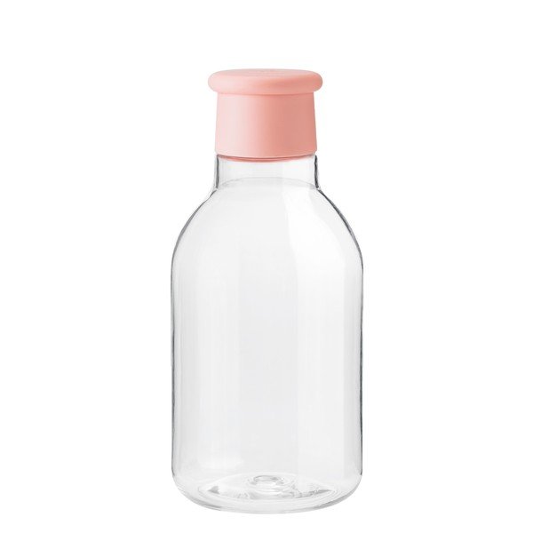 Bottiglia color salmone in plastica 500 ml Drink-It – RIG-TIG