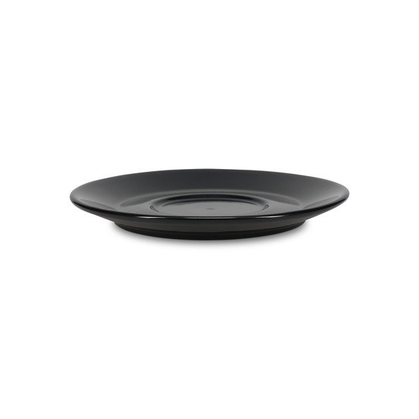 Piattino nero in porcellana ø 16,5 cm Barista – BonBistro-image-3