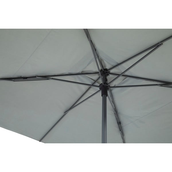 Ombrellone grigio 300x400 cm Rectangle - Madison-image-1