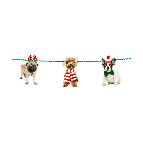 Ghirlanda natalizia Tavoli parlanti Pooch - Talking tables