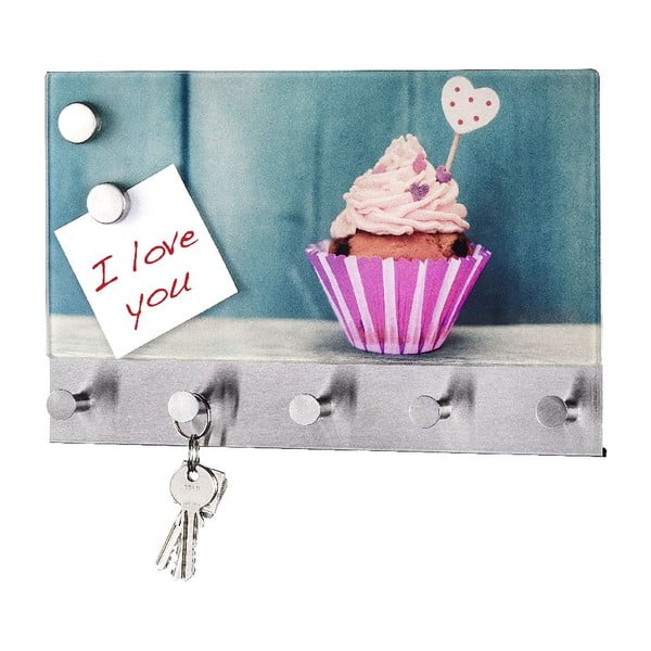 Magnetický věšák na kabáty Wenko Cupcake