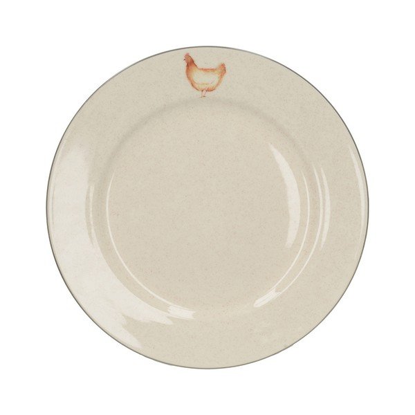 Piatto in ceramica Brown Hen, ⌀ 27 cm - Creative Tops
