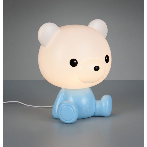 Lampada da tavolo per bambini blu Cutie – Reality-image-1