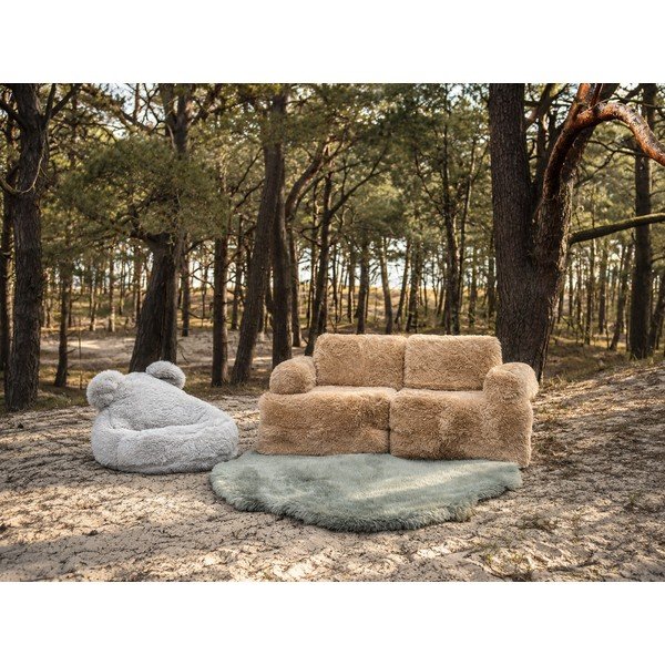 Poltrona per bambini color salvia Mammoth – Meowbaby-image-1