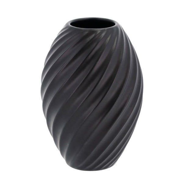 Vaso in porcellana nera River - Morsø