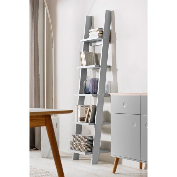 Scaffale grigio , 188 x 45 cm Strada - Tenzo-image-3