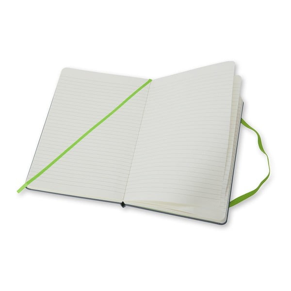 Taccuino cartonato a righe grigio, 240 pagine - Moleskine-image-2