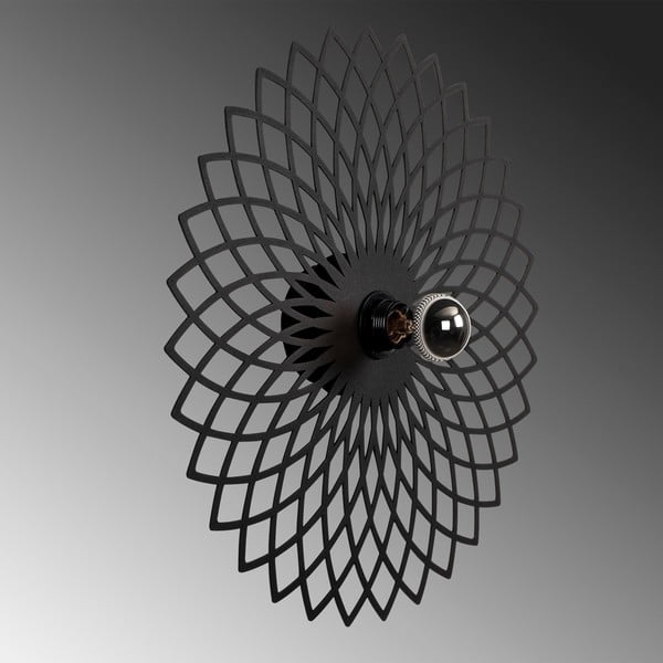 Lampada da parete nera Fellini – Opviq lights-image-4