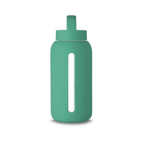 Bottiglia verde da viaggio 720 ml Frosted Green - Muuki