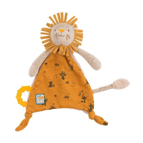 Materassino giallo Lion - Moulin Roty