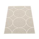 Tappeto da interno/esterno color crema 70x100 cm Boo Linen – Pappelina