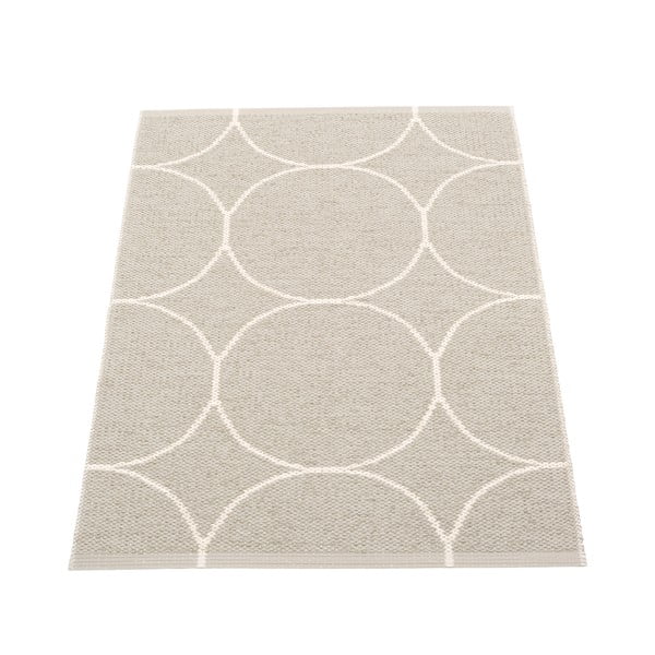 Tappeto da interno/esterno color crema 70x100 cm Boo Linen – Pappelina