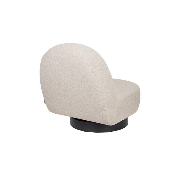 Poltrona beige girevole Eden – Zuiver-image-3