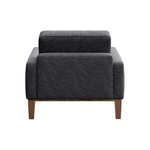 Poltrona grigio chiaro Musso - MESONICA-image-3