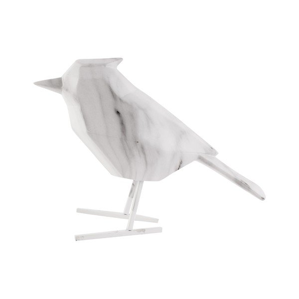 Statua in poliresina (altezza 18,5 cm) Origami Bird - PT LIVING-image-2