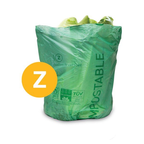 Sacchetti della spazzatura compostabili 60 pz 4 l Z – simplehuman-image-3