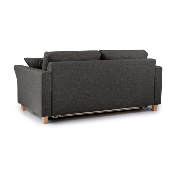 Divano letto grigio 190 cm Sonia - Scandic-image-3