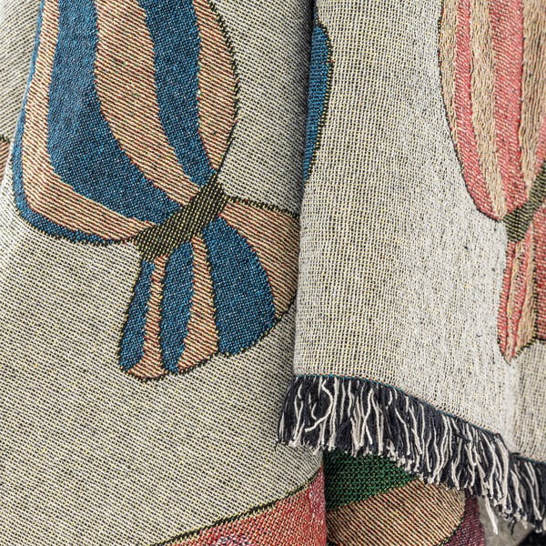 Coperta 130x150 cm Caramella – Bloomingville-image-4