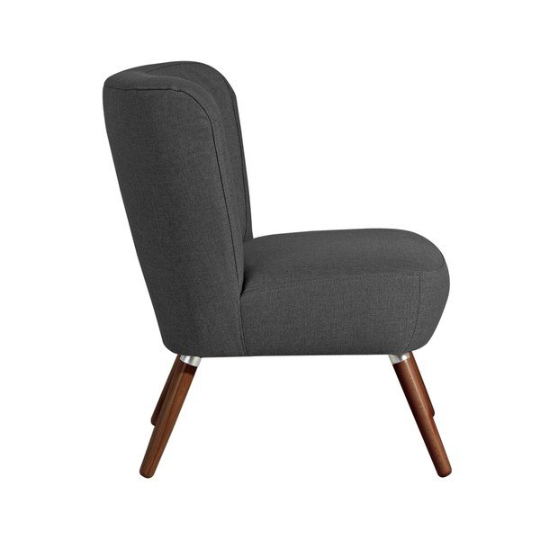 Poltrona nera Neele Black Full - Max Winzer-image-2