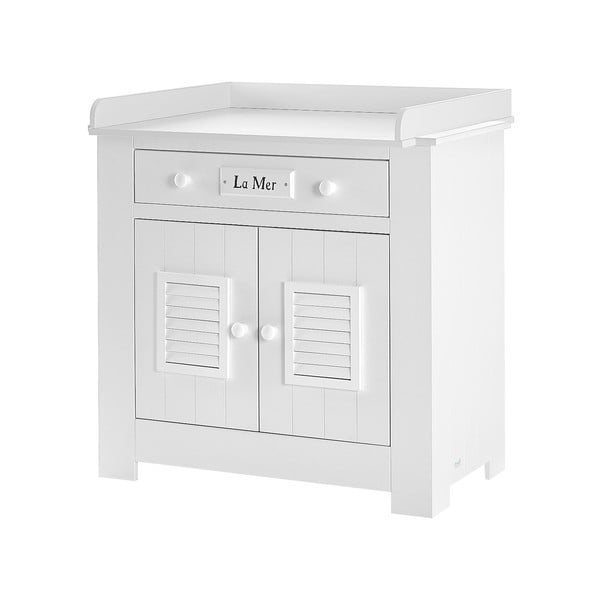 Fasciatoio bianco Marsiglia Marsylia - Pinio-image-2