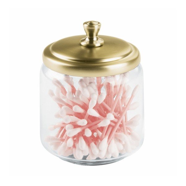 Skleněná dóza InterDesign York, ⌀ 9 cm-image-2