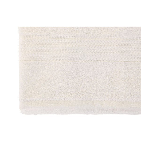 Set di 2 asciugamani in cotone bianco Cift White - Foutastic-image-2