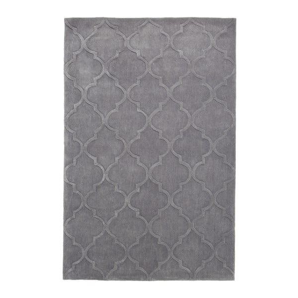Tappeto grigio Puro, 150 x 230 cm Hong Kong - Think Rugs