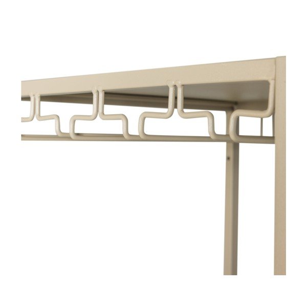 Cantinetta beige numero di bottiglie 25, 45x185x40 cm Reese – WOOOD-image-3