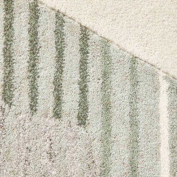 Tappeto di lana grigio Astratto, 120 x 170 cm Michelle Collins - Think Rugs-image-1