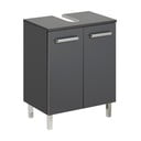 Mobile grigio scuro sotto il lavabo 50x62 cm Set 311 - Pelipal