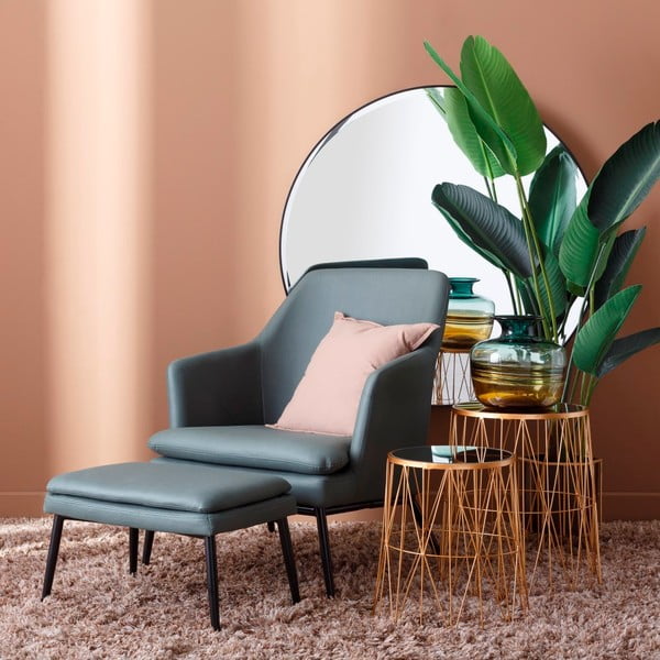 Specchio da parete ø 100 cm Ronda - Ixia-image-1