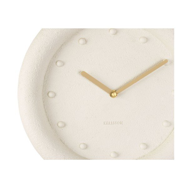 Orologio da parete color crema , ø 30 cm Petra - Karlsson-image-1