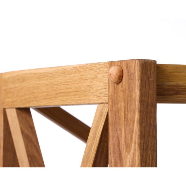 Scaffale effetto rovere colore naturale 70x198 cm X-Shelf - Unique Furniture-image-3